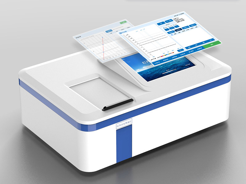 紅外測油儀連接方式