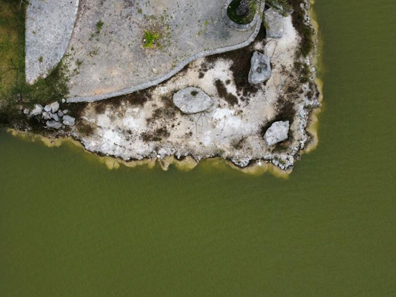 氨氮與總磷交替超標(biāo)的原因